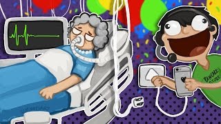 Cards Against Humanity  Grandmas Life Support [upl. by Llirret475]