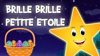 Brille Brille Petite Etoile Twinkle Twinkle Little Star  French Nursery Rhymes  CDS Télé Enfants [upl. by Selimah723]