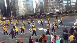 Macys thanksgiving parade 2012 New York part 1 [upl. by Cinomod]