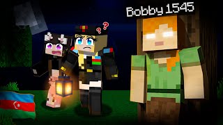 😰Bobby1545 SUNUCUSUNA GIRDIM  qorxulu minecraft [upl. by Barnabas]