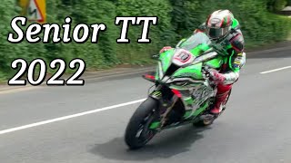 Isle of Man TT 2022  Senior TT Highlights Spectacular Locations [upl. by Drawdesemaj]