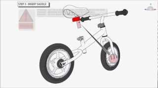 Balance Bike Assembly Instructions [upl. by Bills]