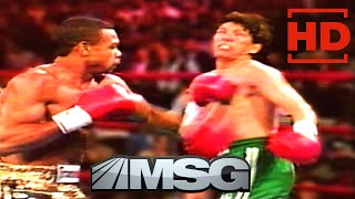 1992 01 10 Roy Jones JR vs Jorge Vaca Duenas 1080p 60FPS [upl. by Inahs623]