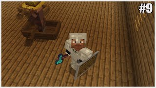 Building The Villager Breeder Minecraft PlayStation Survival 9 [upl. by Aeikan35]