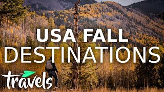 Top 10 Beautiful American Fall Destinations [upl. by Jezebel849]