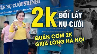 Báo Sức khỏe đời sống  Trao hi vọng vẽ nụ cười từ những suất cơm 2 000 đồng giữa lòng thủ đô [upl. by Asum]