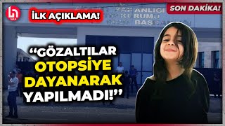 SON DAKİKA Narinin otopsisi hakkında ilk açıklama [upl. by Fanestil524]