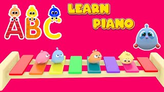 Master Piano Skills and Learn Colors 🎨 Giligilis’ Colorful Journey to Music Education 🎹🎶 [upl. by Yrrok]