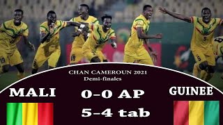 Les Aigles A premiers qualifiés en finale CHAN Cameroun 2021 [upl. by Tyrrell]