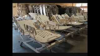 Hill Rom Advanta P1600 Hospital Beds for Sale Refurbished [upl. by Hairehcaz]