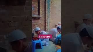 Madrasa Taleem ul quran walsunnah ll student ll madrasa islam best viralvideo [upl. by Gintz]