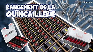 VLOG  Rangement de la quincaillerie [upl. by Onitsuj864]