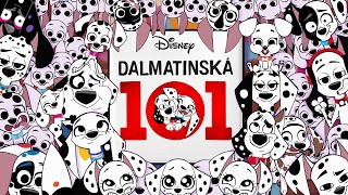 Dalmatinská 101  česká znělka  text  Disney Channel [upl. by Zurheide497]