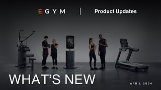 EGYM Product Updates  Q1 2024 Highlights [upl. by Leva]