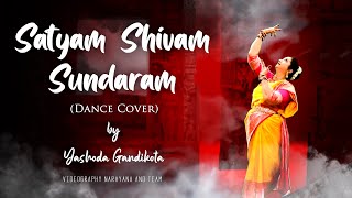 Satyam Shivam Sundaram  dance cover Eeshawar Satya hai  yashoda Gandikota [upl. by Annaya]