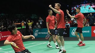 Swinging by the Malaysia Open 2022  Lee Chong Wei Taufik Hidayat Peter Gade Lee Yong Dae [upl. by Einaj]