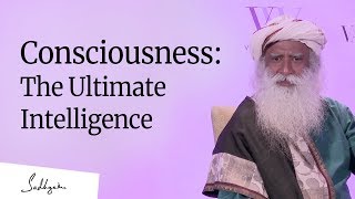 Consciousness The Ultimate Intelligence – Sadhguru Full Talk [upl. by Ahsinyt]