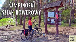 Kampinoski Szlak Rowerowy  zielone płuca rowerzysty [upl. by Mcgurn]