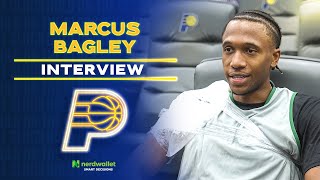 Indiana Pacers PreDraft Workouts Marcus Bagley OneonOne Interview June 6 2023 [upl. by Lirbij496]