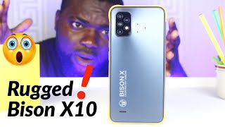 Umidigi Bison X10 Unboxing And Review  Best Rugged Smartphone of 2022 English Review [upl. by Kcirad]