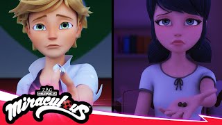 MIRACULOUS  🐞 TRANSMISSION The kwamis choice part 1 🐾  SEASON 5  Tales of Ladybug amp Cat Noir [upl. by Nannahs873]