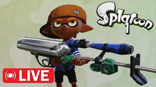 SPLATOON 1 SNIPING SUNDAY SESSION [upl. by Nosrak307]