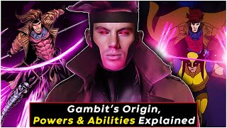 XMens Gambit Explained – Origin Powers amp Abilities [upl. by Jonme]