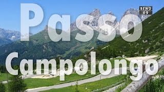 Passo Campolongo by motorcycle bend after bend after bend [upl. by Roswald]