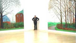 David Hockney Tate Britain November 2009 [upl. by Mable]