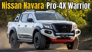 Nissan Navara Pro4X Warrior OffRoad Beast [upl. by Lundeen]