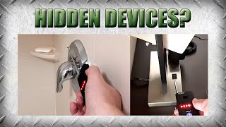 How to Find Hidden Spy Devices in a Hotel Room [upl. by Donaghue]