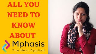 Things you must know before joining Mphasis  Is Mphasis a Good Company Join mphasis careerq [upl. by Naesyar3]