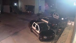 Security footage of Arkansas officer being executed released [upl. by Maxama]