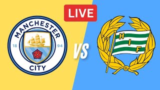 Manchester City w Vs Hammarby w Live Match  Womens Champions League [upl. by Maise]