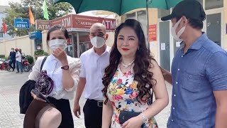 Lộ clip trợ lý Bà Nguyễn Phương Hằng đi đón ngày ra tù ở trước trại giam TUYÊN BỐ làm điều này [upl. by Enirahtac879]