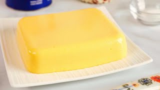 吉士布甸布丁做法  Easy Custard Pudding Recipe [upl. by Annaid758]