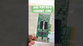 Dual port Ethernet cord [upl. by Enieledam]