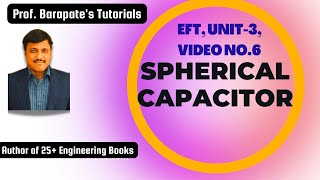 SPHERICAL CAPACITOR Derivations [upl. by Perr]