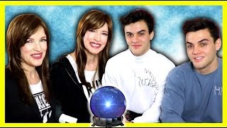 PSYCHIC READING WITH THE DOLAN TWINS [upl. by Devlin]