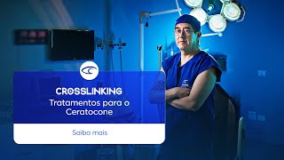 Crosslinking  Tratamento Inicial do Ceratocone [upl. by Sutit]