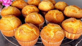 Meilleure Recette Au monde Muffins moelleux et Super Délicieux Fond dans la bouche [upl. by Ymereg]