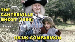 The Canterville Ghost 1986 USUK Comparison [upl. by Ykcub]