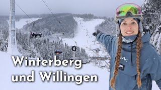 Winterberg und Willingen Skifahren in Deutschlands beliebtestem Skigebiet [upl. by Dewar]