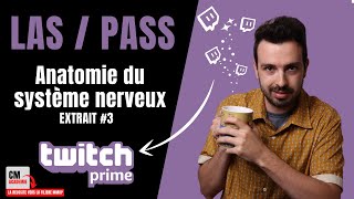 LICENCES LASPASS  📺Anatomie du système nerveux Extrait 3  Streamcours sur TWITCH [upl. by Diandre]