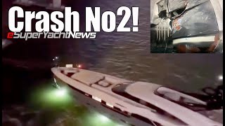 Superyacht that Sank Tanker Crashes into Bridge VIDEO  Sy News Ep280 [upl. by Tommy797]