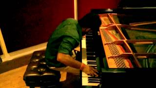 Yanni  One Mans Dream Performed by Puneet Sharma [upl. by Harutak428]