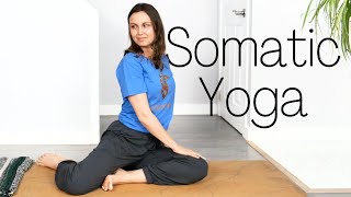 Somatic Yoga for Beginners  Yoga with Rachel [upl. by Emor]