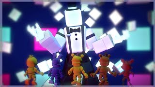 PUZZLEVISION FNaF WORLDC4DAnimation [upl. by Minetta]