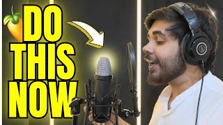 HOW TO RECORD VOCALS in FL Studio 2024 in 15 Minutes super easy [upl. by Skoorb]