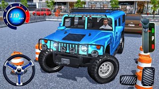 Best Car Parking Game Car Game Games Master of Parking SUV Jeep Games  Android Gameplay [upl. by Aleac]